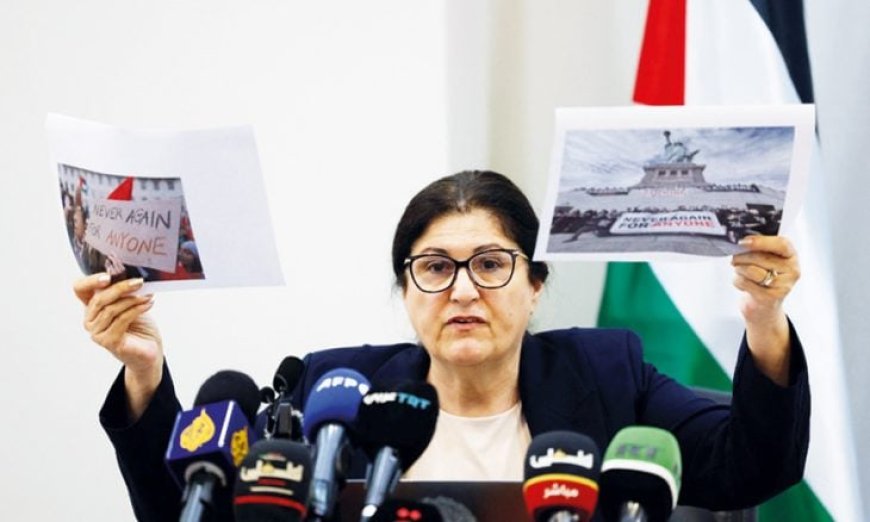 وزيرة الخارجية الفلسطينية: قضيتنا في أسوأ مراحلها.. نحن دولة بقضية إذا غاب حضورنا سينسانا العالم