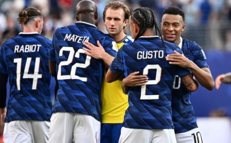 مبابي يقود فرنسا للفوز على السويد والصعود لمواجهة باراغواي في دور الـ16 لكأس العالم