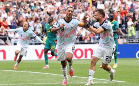 بلجيكا تعود من بعيد أمام السنغال بالفوز عليها 3-2 بعد التمديد وتبلغ ثمن النهائي
