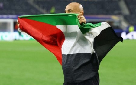 حسام حسن: أهدي الفوز للشعب الفلسطيني الذي لم يخذلنا أبدا