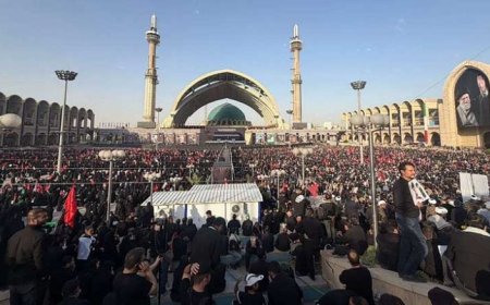 إيران تعلن بدء مراسم تشييع خامنئي رسميا