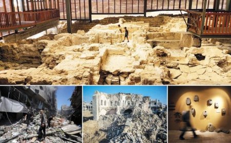 كنوز تحت الركام… ماذا تبقى من معالم أثرية وتاريخية في غزة؟
