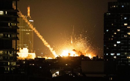 إيران ترد على العدوان بقصف القواعد الأمريكية في 6 دول عربية