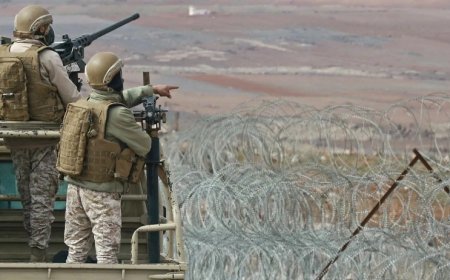 الأردن: سقوط 3 صواريخ إيرانية في البلاد