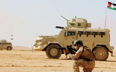 الجيش الأردني: اعترضنا صواريخ من إيران والأخيرة تعلن تدمير رادار باتريوت أمريكي في البحرين