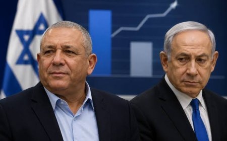 استطلاع القناة 12: آيزنكوت يتفوق بوضوح على نتنياهو والمعارضة تقترب من الحكم