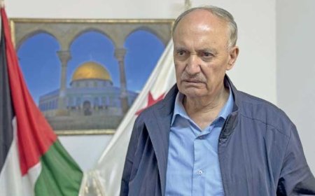 أبو يوسف تحضيرات للانتخابات الفلسطينية ومناقشات لتخفيض عدد أعضاء المجلس التشريعي