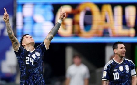 الأرجنتين تقلب الطاولة على إنكلترا 2-1 وتلاقي إسبانيا في النهائي