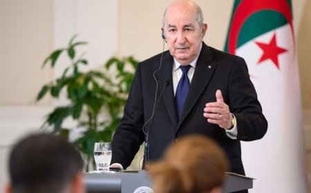 في تصريحات له بألمانيا.. الرئيس الجزائري يعلن ترحيبه بالمعارضين شرط أن يمارسوا السياسة بـ”طريقة حضارية” ـ