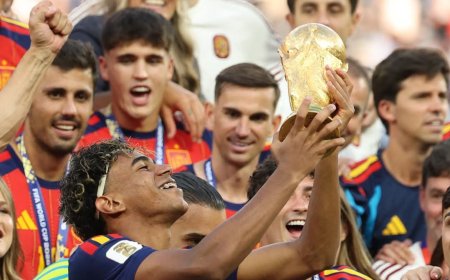 إسبانيا تعانق لقب كأس العالم 2026 بعد إسقاط الأرجنتين في النهائي