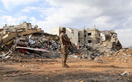 الجيش اللبناني ينتشر في زوطر الغربية بعد انسحاب إسرائيلي ضمن ترتيبات أمنية جديدة