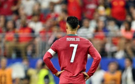 رونالدو يرسم البسمة على وجه شقيقين من ذوي الإعاقة في مونديال 2026