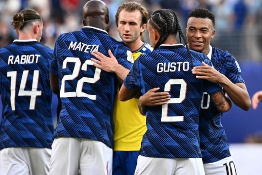 مبابي يقود فرنسا للفوز على السويد والصعود لمواجهة باراغواي في دور الـ16 لكأس العالم