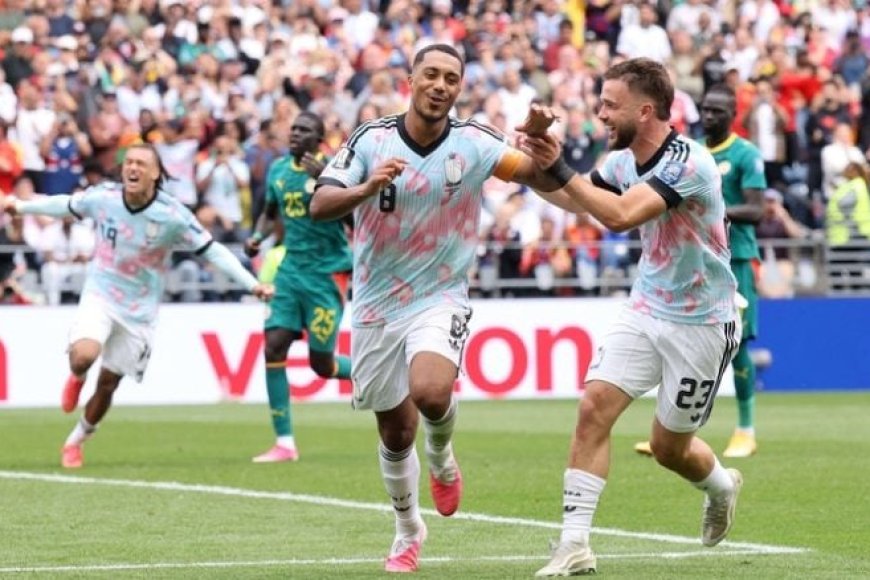 بلجيكا تعود من بعيد أمام السنغال بالفوز عليها 3-2 بعد التمديد وتبلغ ثمن النهائي