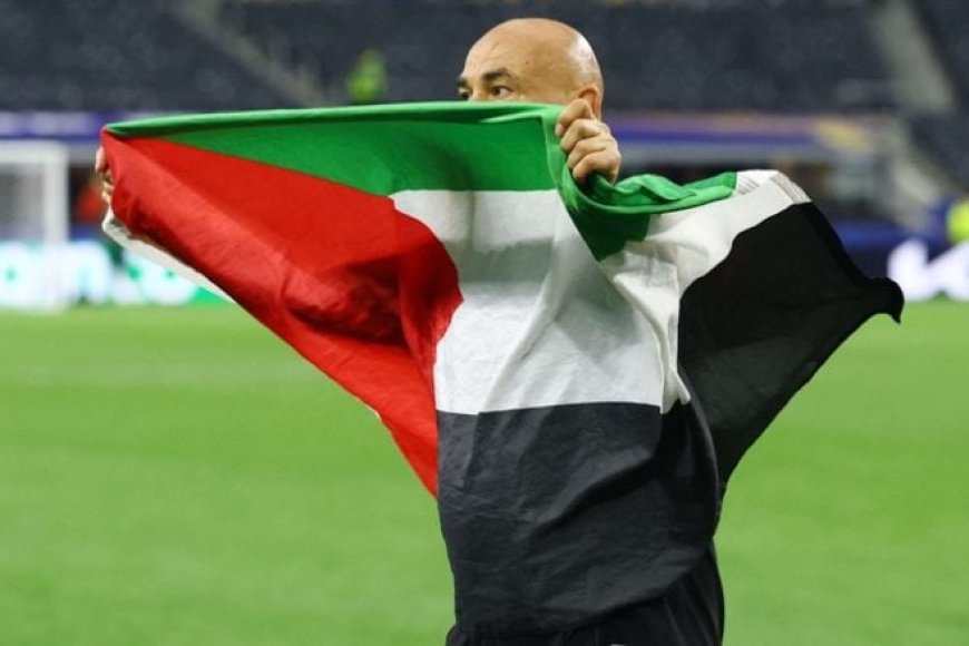 حسام حسن: أهدي الفوز للشعب الفلسطيني الذي لم يخذلنا أبدا