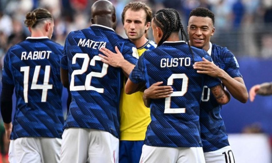 مبابي يقود فرنسا للفوز على السويد والصعود لمواجهة باراغواي في دور الـ16 لكأس العالم