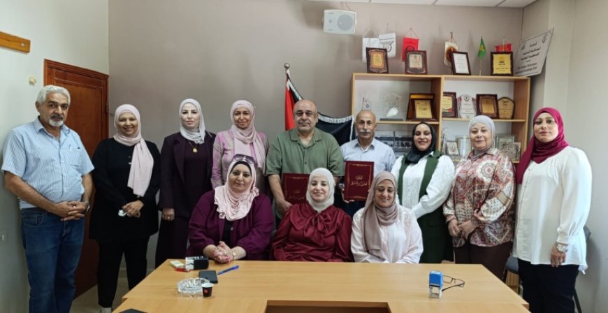 اتحاد نقابات عمال فلسطين بيت الشعب يوقع اتفاقية تعاون وتنسيق مع نقابة الاخصائيين الاجتماعيين والنفسيين الفلسطينيين