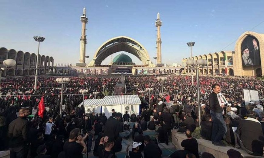إيران تعلن بدء مراسم تشييع خامنئي رسميا