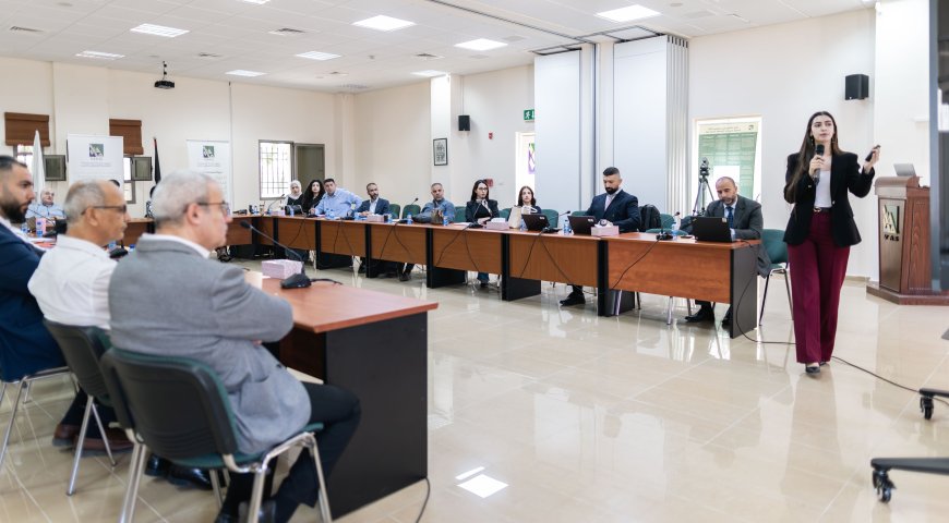 بورصة فلسطين ومعهد ماس يختتمان دورة تدريبية متخصصة في التحليل المالي وإدارة المحافظ الاستثمارية
