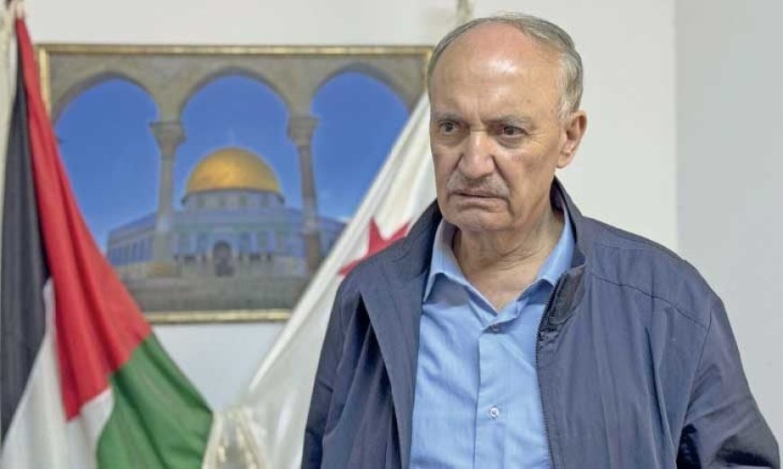 أبو يوسف تحضيرات للانتخابات الفلسطينية ومناقشات لتخفيض عدد أعضاء المجلس التشريعي
