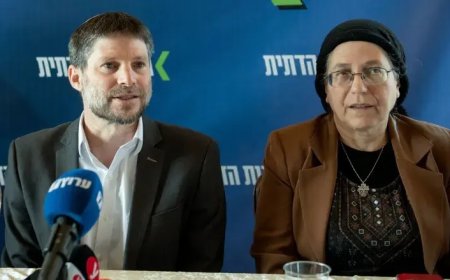 سموتريتش وستروك يدعوان لعقد اجتماع أمني طارئ لرفض نشر قوات دولية في غزة