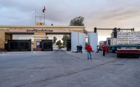 خلاف مصري إسرائيلي حول آلية إدخال البضائع إلى غزة عبر معبر رفح