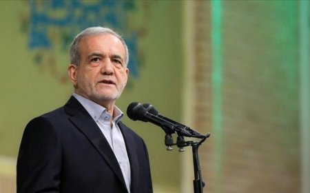 الرئيس الإيراني يؤكد دعم طهران لقرارات القيادة الفلسطينية بشأن مستقبل غزة
