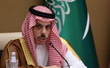 بن فرحان: الإجراءات الإسرائيلية الأحادية في الأراضي الفلسطينية لا شرعية لها
