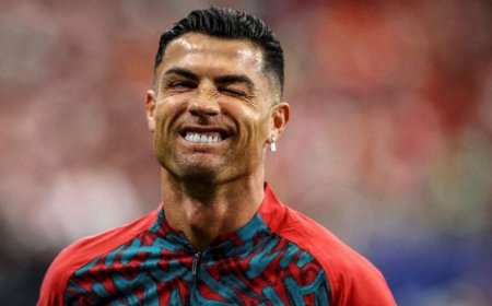 رونالدو يسخر من شائعات زواجه من جورجينا رودريغيز