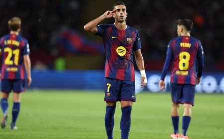 برشلونة يرفض العرض الأول من باريس سان جيرمان لضم فيران توريس