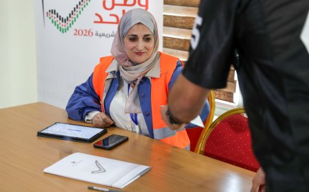 انطلاق عملية تسجيل الناخبين للانتخابات التشريعية 2026