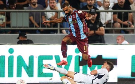 محمد صلاح يسجل ظهوره الأول مع طرابزون سبور في الدوري التركي