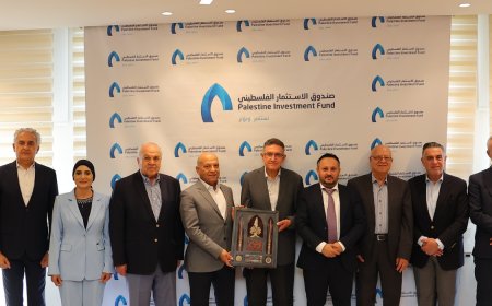 صندوق الاستثمار الفلسطيني وشركة كهرباء محافظة القدس يبحثان تعزيز الشراكة وتطوير منظومة الطاقة