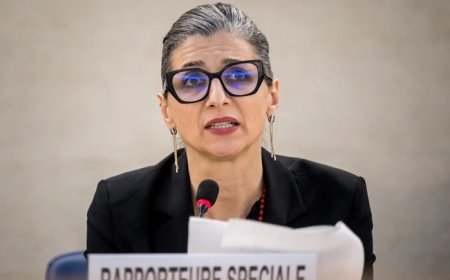 ألبانيزي: حماية المدنيين في الضفة وغزة تتطلب تدخلاً دولياً عاجلاً