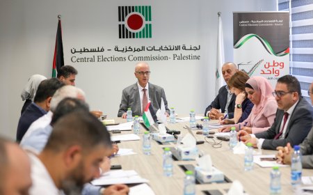 خلال لقائه مع مؤسسات المجتمع المدني الحمد الله يؤكد إجراء الانتخابات التشريعية في موعدها المقرر
