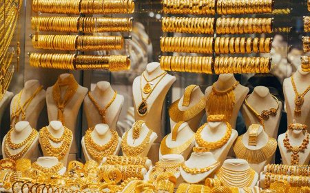 الذهب يواصل مكاسبه مع تراجع الدولار والعوائد الأميركية