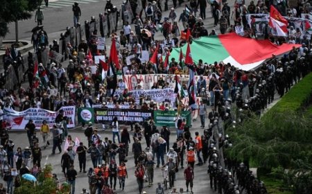 تصنيف «فلسطين أكشن» إرهابية يثير مخاوف بشأن حرية التعبير والتضامن مع غزة