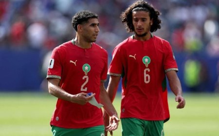 مانشستر سيتي يحسم صفقة المغربي أيوب بوعدي من ليل