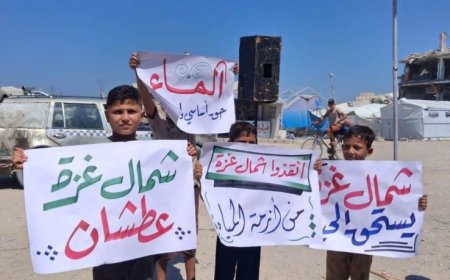 بلديات شمال غزة تحذّر من أزمة مياه خانقة وتعطل 60% من مولداتها