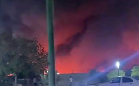 ضربة أميركية في مضيق هرمز.. استهداف قاذفات إيرانية في جزيرة لارك