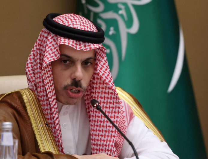 بن فرحان: الإجراءات الإسرائيلية الأحادية في الأراضي الفلسطينية لا شرعية لها