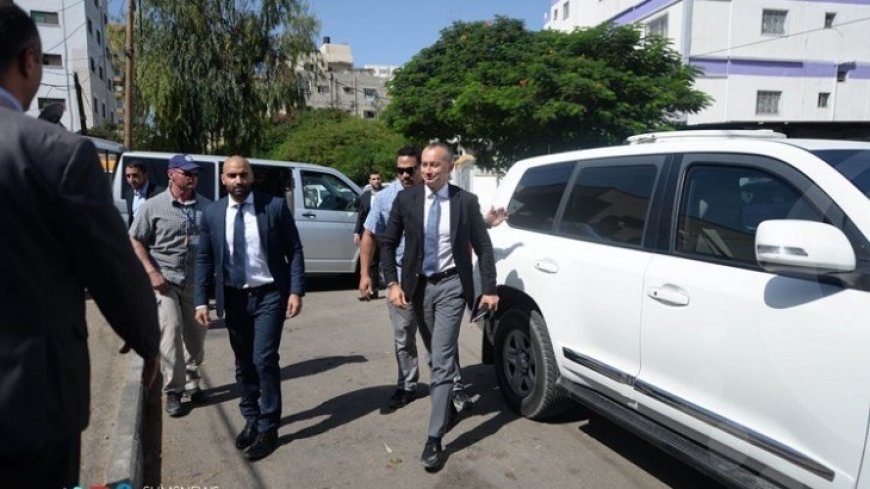 ملادينوف يدعو نتنياهو إلى وقف العمليات العسكرية في غزة وسط جهود لخفض التصعيد