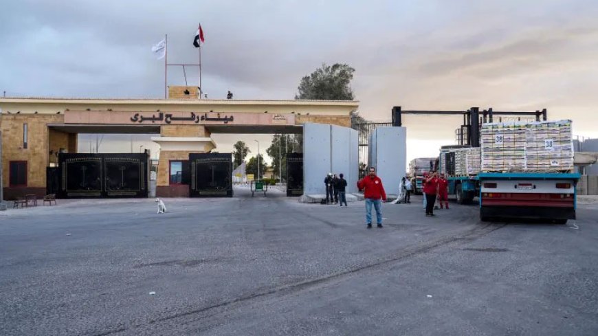 خلاف مصري إسرائيلي حول آلية إدخال البضائع إلى غزة عبر معبر رفح
