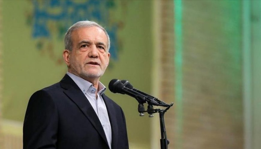 الرئيس الإيراني يؤكد دعم طهران لقرارات القيادة الفلسطينية بشأن مستقبل غزة