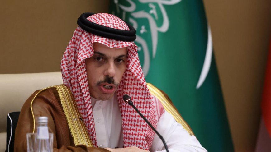 بن فرحان: الإجراءات الإسرائيلية الأحادية في الأراضي الفلسطينية لا شرعية لها