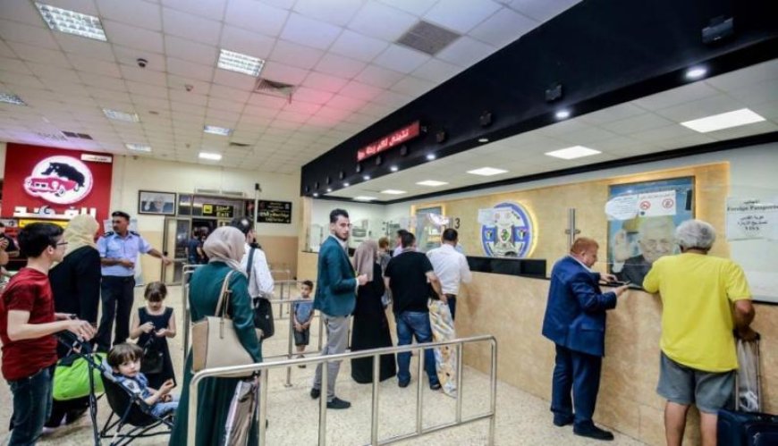 أكثر من 42 ألف مسافر عبروا معبر الكرامة خلال أسبوع