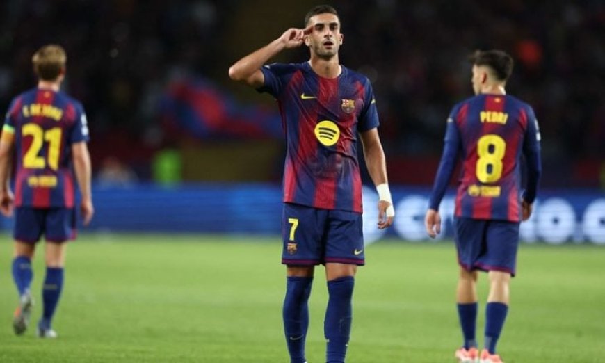 برشلونة يرفض العرض الأول من باريس سان جيرمان لضم فيران توريس