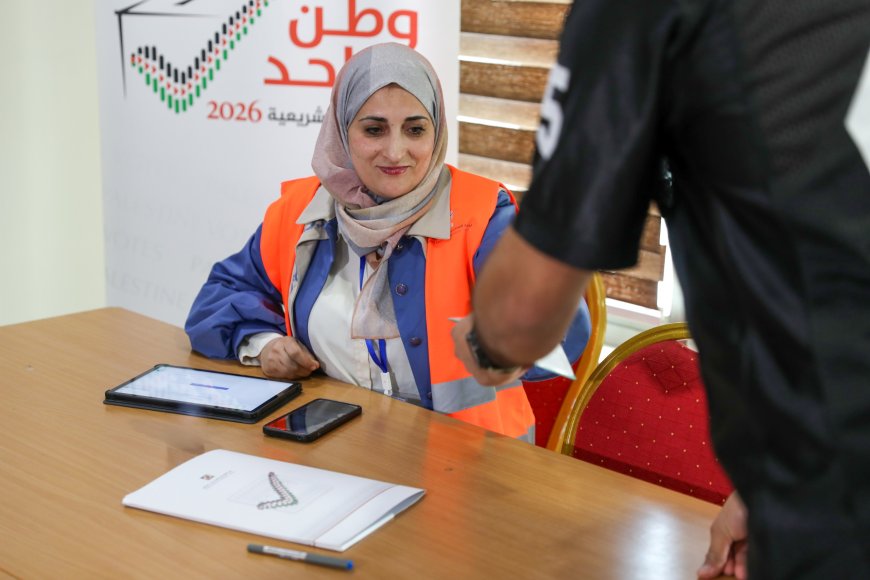 انطلاق عملية تسجيل الناخبين للانتخابات التشريعية 2026