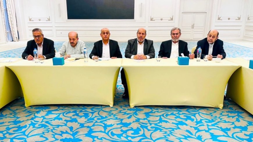 الحية يطلع الفصائل في القاهرة على تطورات اتفاق وقف إطلاق النار