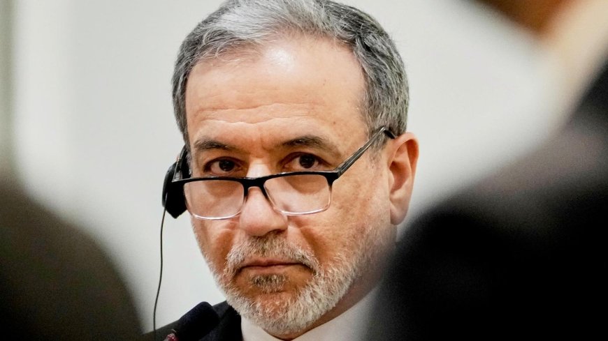 عراقجي: طهران رفضت وقف إطلاق النار حتى قبل الطرف الآخر التفاوض بشروطها